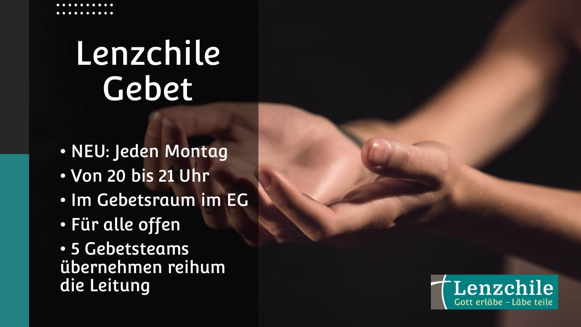Lenzchile Gebet