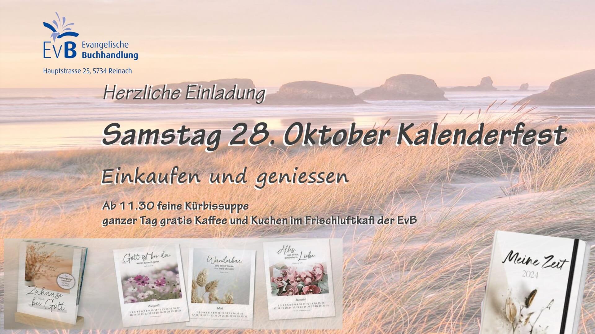 23 Kalenderfestfolie einzeln
