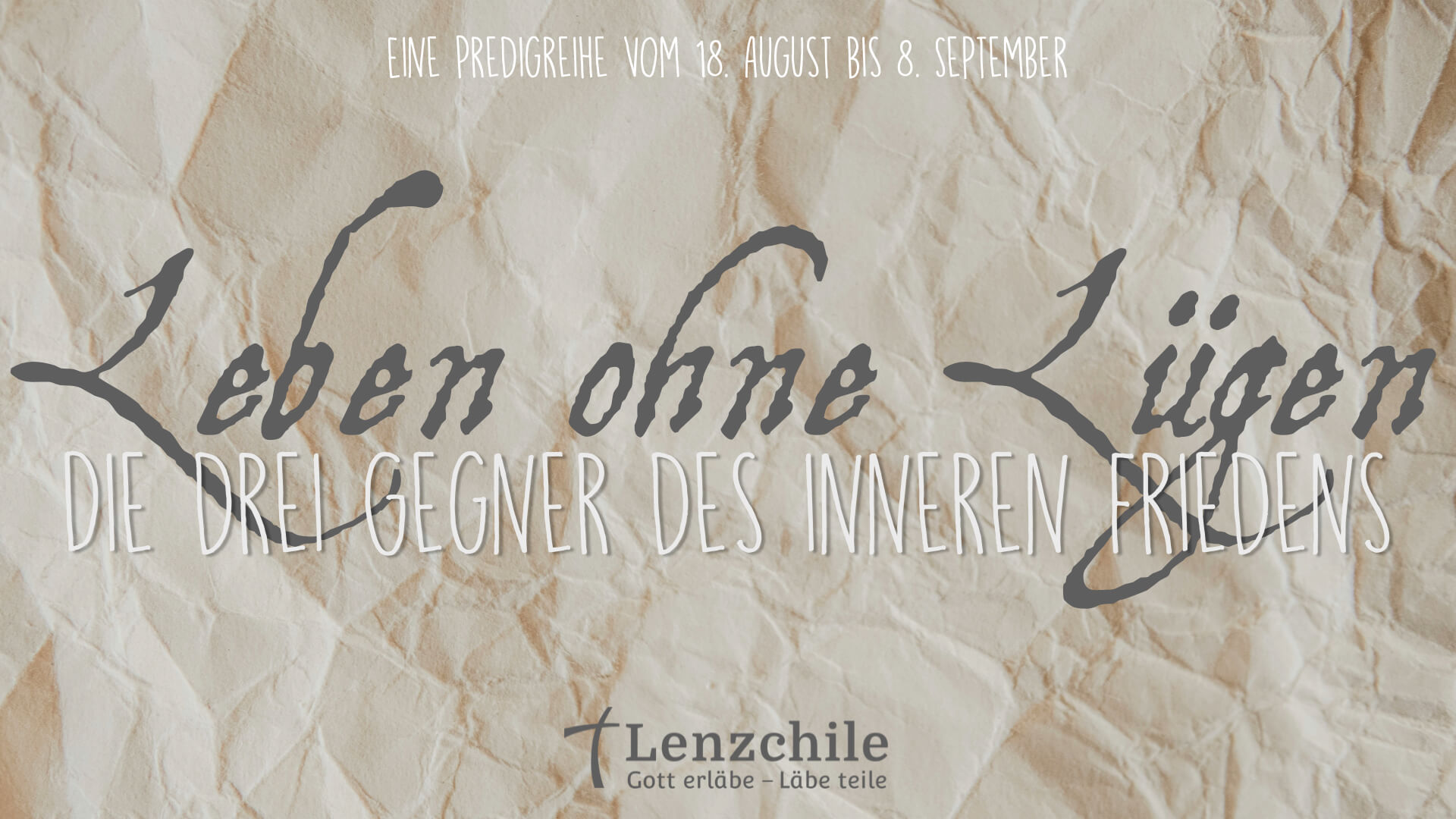 Leben ohne Lügen_Banner